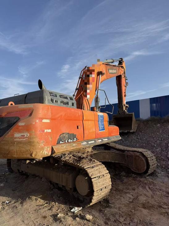 Buy Doosan DX380 Used Excavator / 1