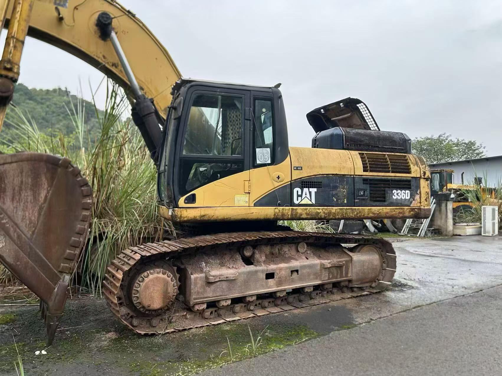 Buy Caterpillar 336E Used Excavator / 2