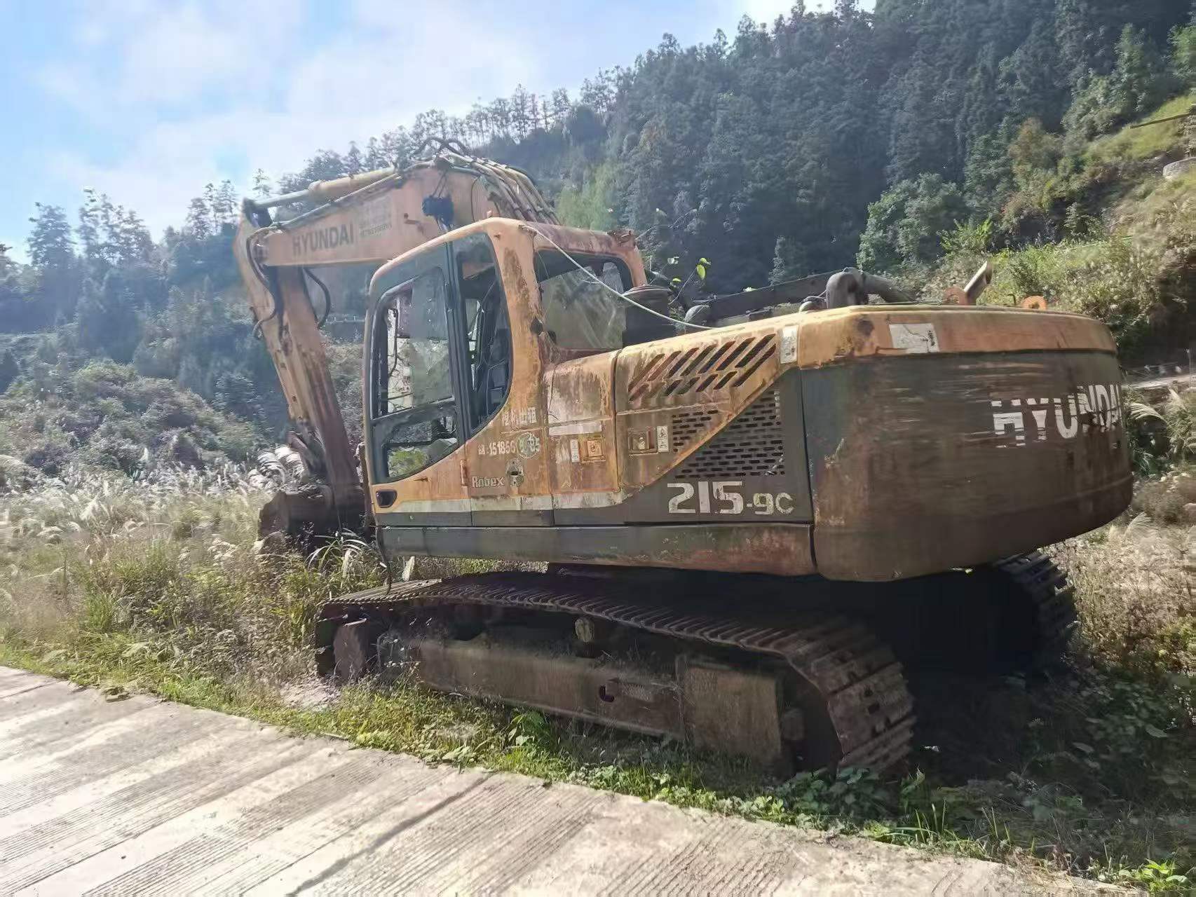 Compre Excavadora Hyundai R215-9 Usada / 4
