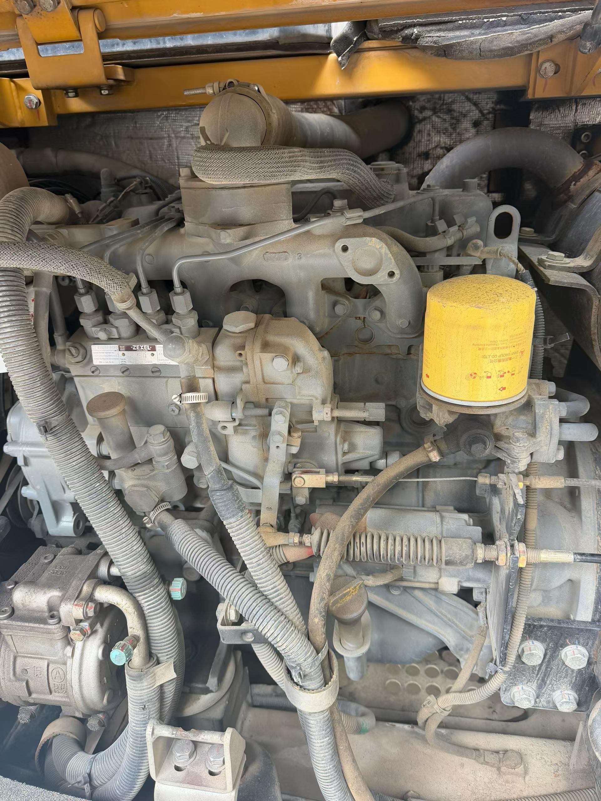 Buy Sany SY55 Used Excavator / 8