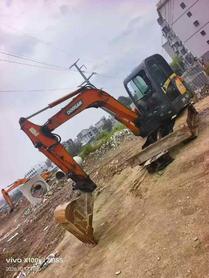 Buy Doosan DH60 Used Excavator / 4 Buy Doosan DH60 Used Excavator / 4