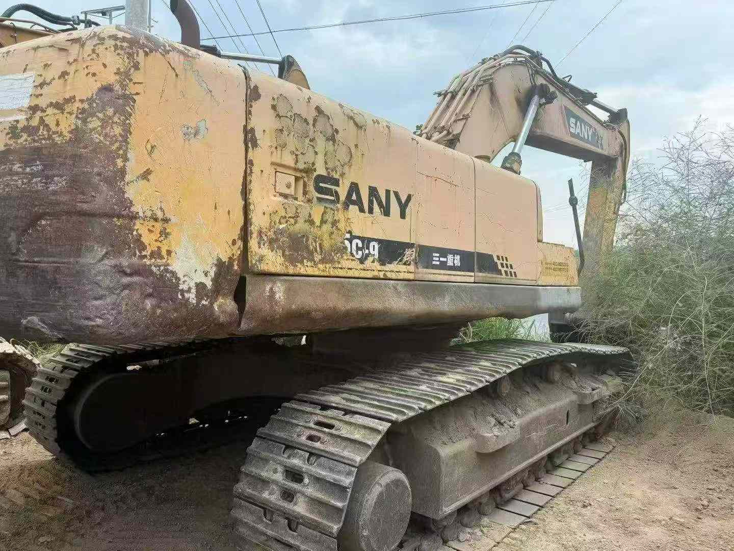 Buy Sany SY285C Used Excavator / 5