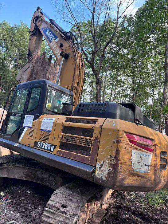 Buy Sany SY245H Used Excavator / 1