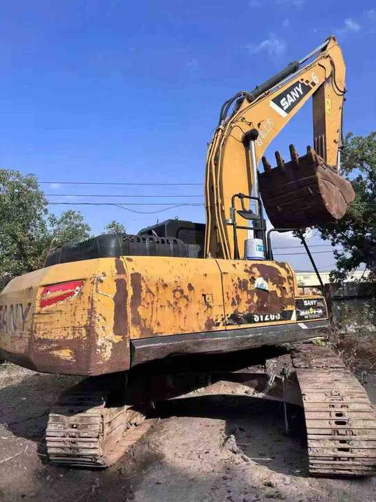 Buy Sany SY245H Used Excavator / 1