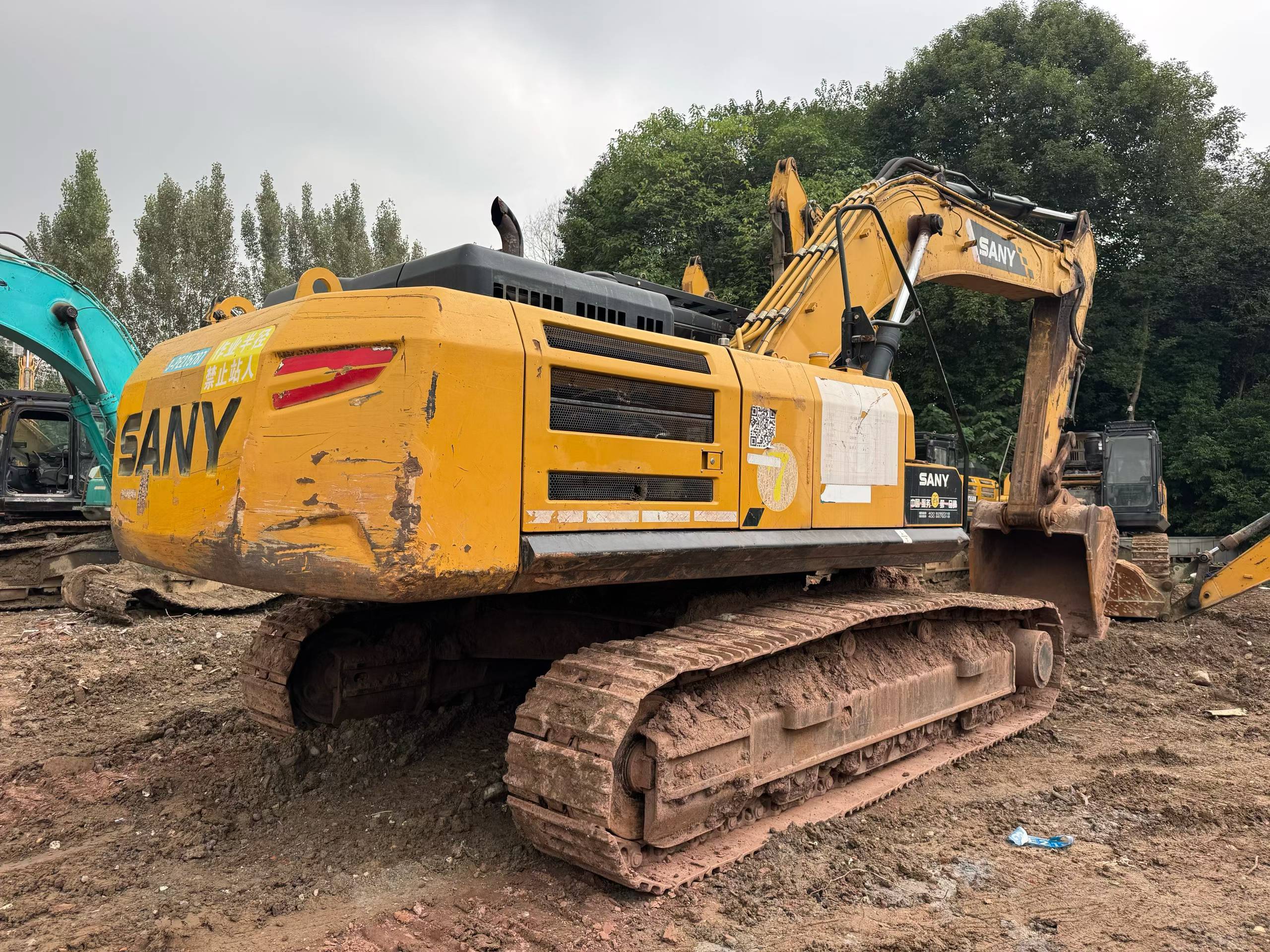 Buy Sany SY365C Used Excavator / 3