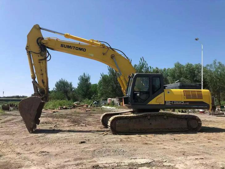 Buy Sumitomo SH380-5 Used Excavator / 1