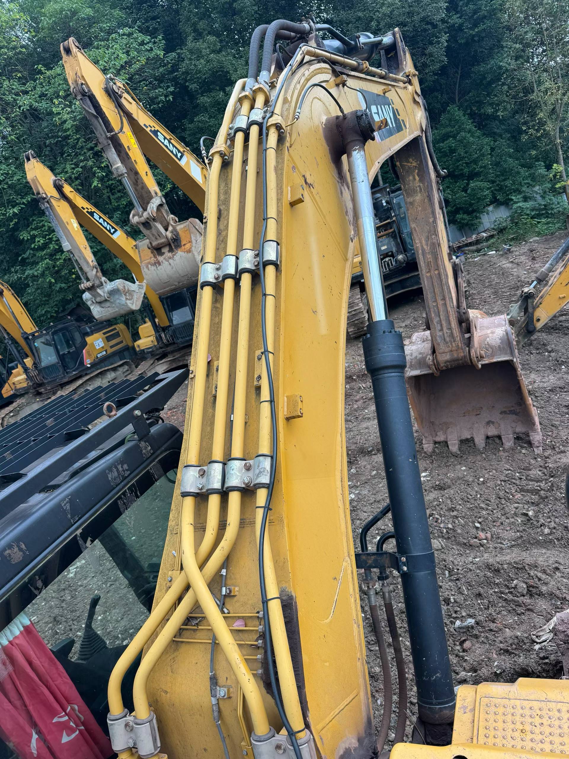 Buy Sany SY365C Used Excavator / 5