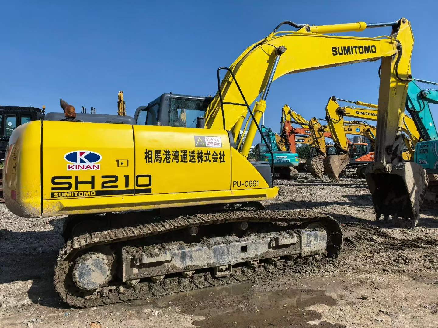 Buy Sumitomo SH210-5 Used Excavator / 5