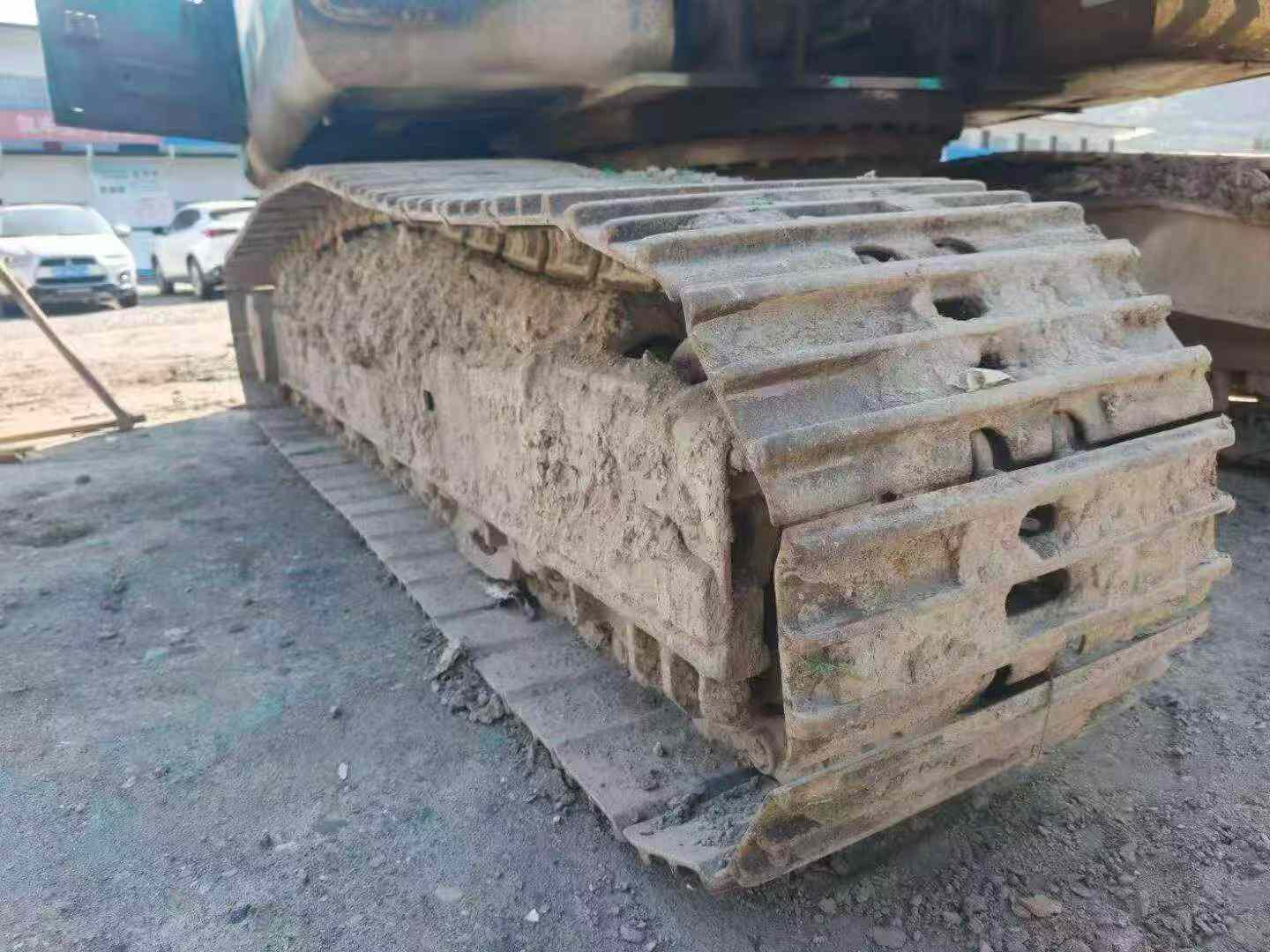 Buy Kobelco SK250 Used Excavator / 4