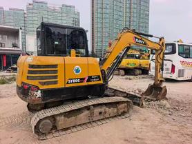 Buy Sany SY60 Used Excavator / 3 Buy Sany SY60 Used Excavator / 3
