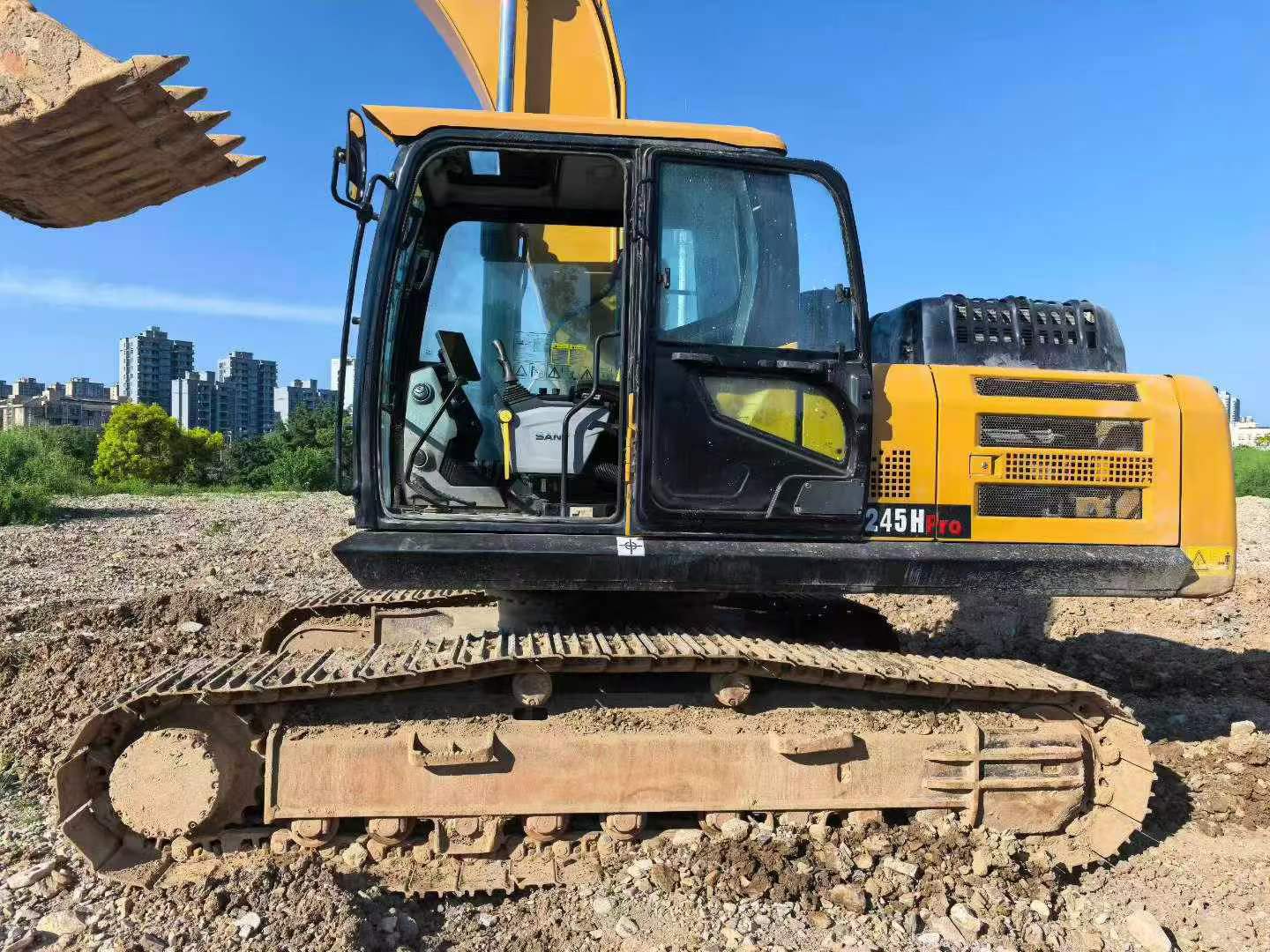 Buy Sany SY245H Used Excavator / 2