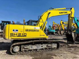 Buy Sumitomo SH210-5 Used Excavator / 5 Buy Sumitomo SH210-5 Used Excavator / 5
