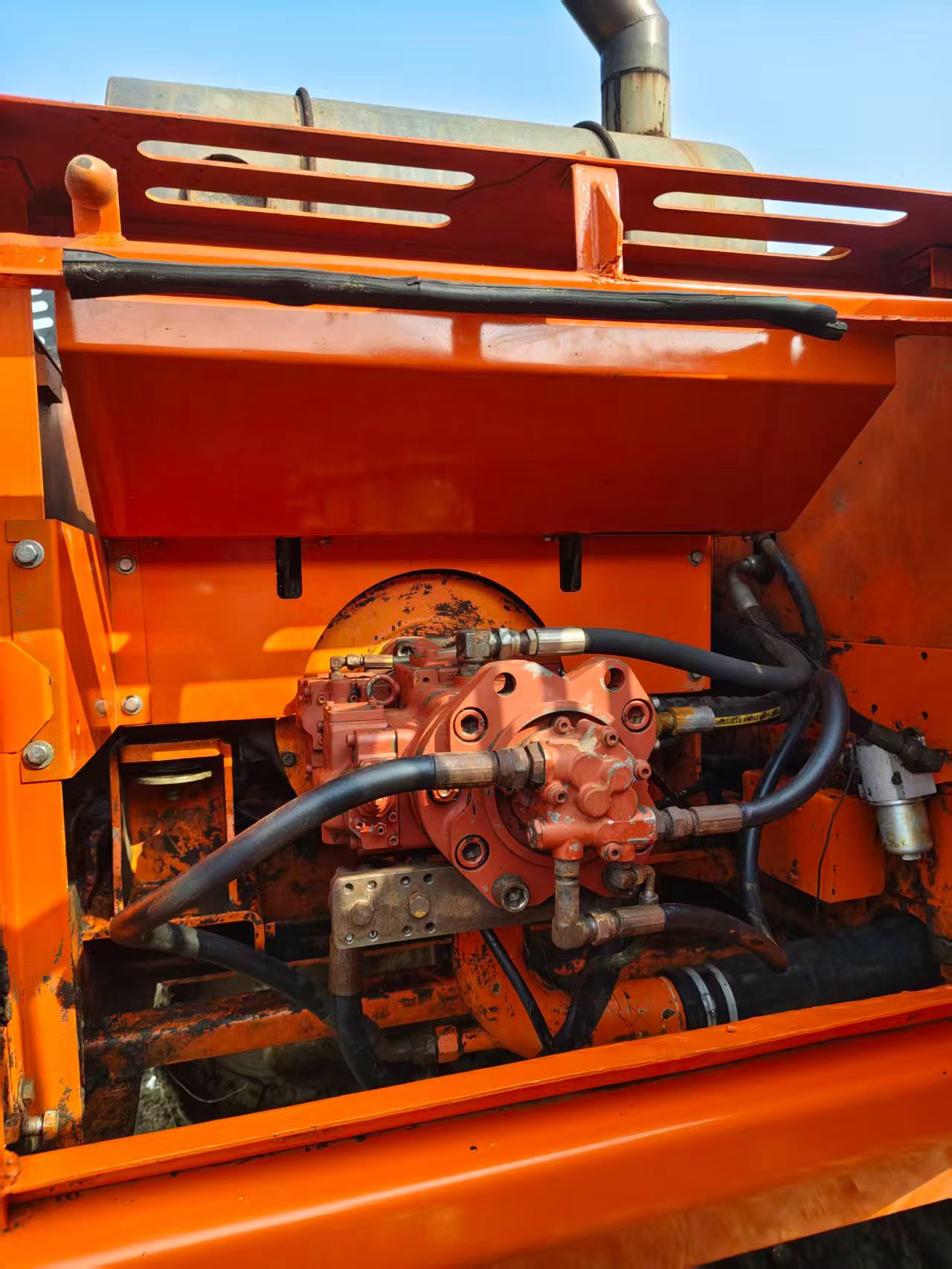 Buy Doosan DH300-7 Used Excavator / 4
