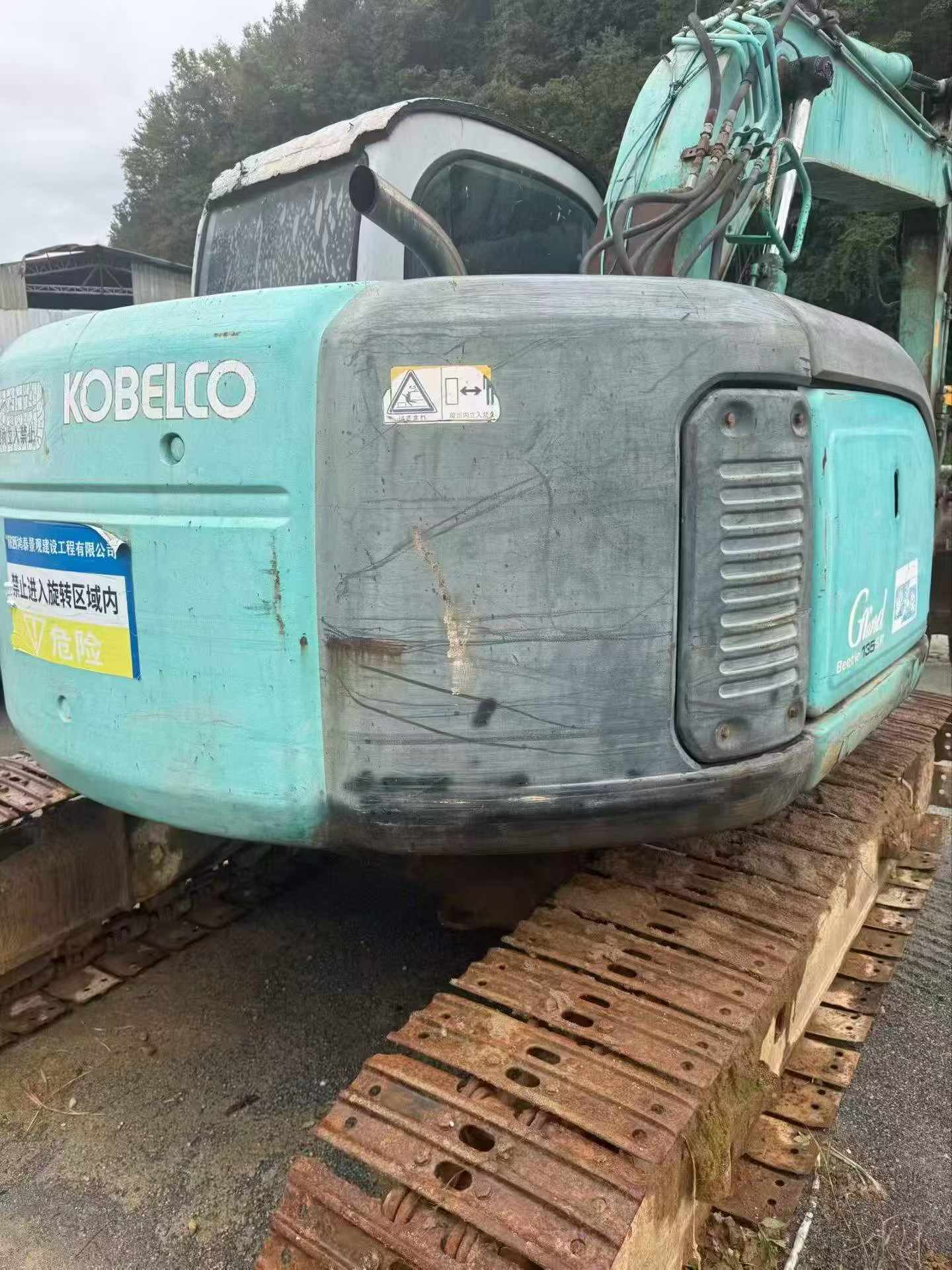 Buy Kobelco SK115SR Used Excavator / 2