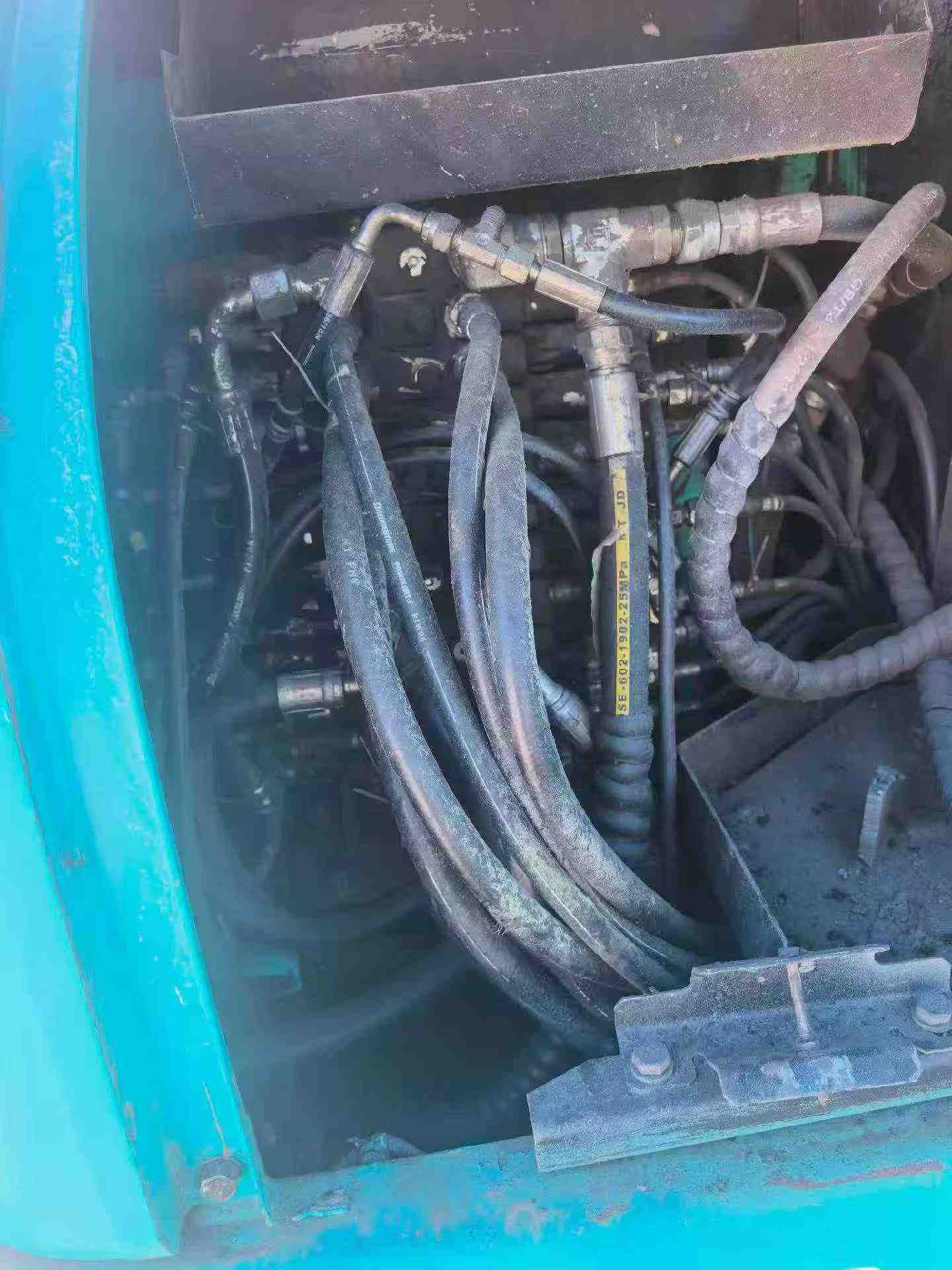 Buy Kobelco SK15SR Used Excavator / 6