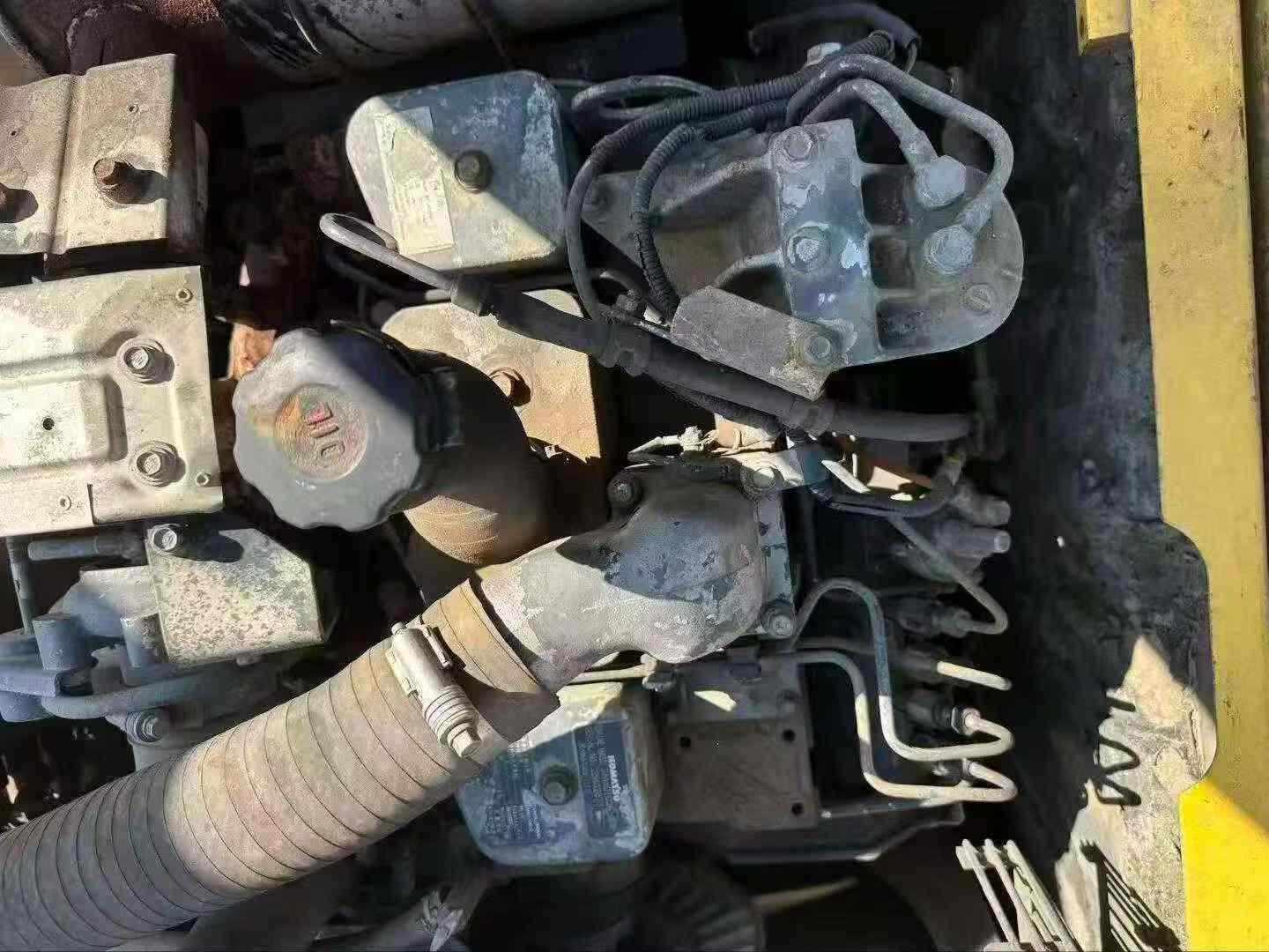 Buy Komatsu PC160-7 Used Excavator / 3