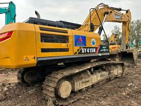Buy Sany SY375H Used Excavator / 4 Buy Sany SY375H Used Excavator / 4