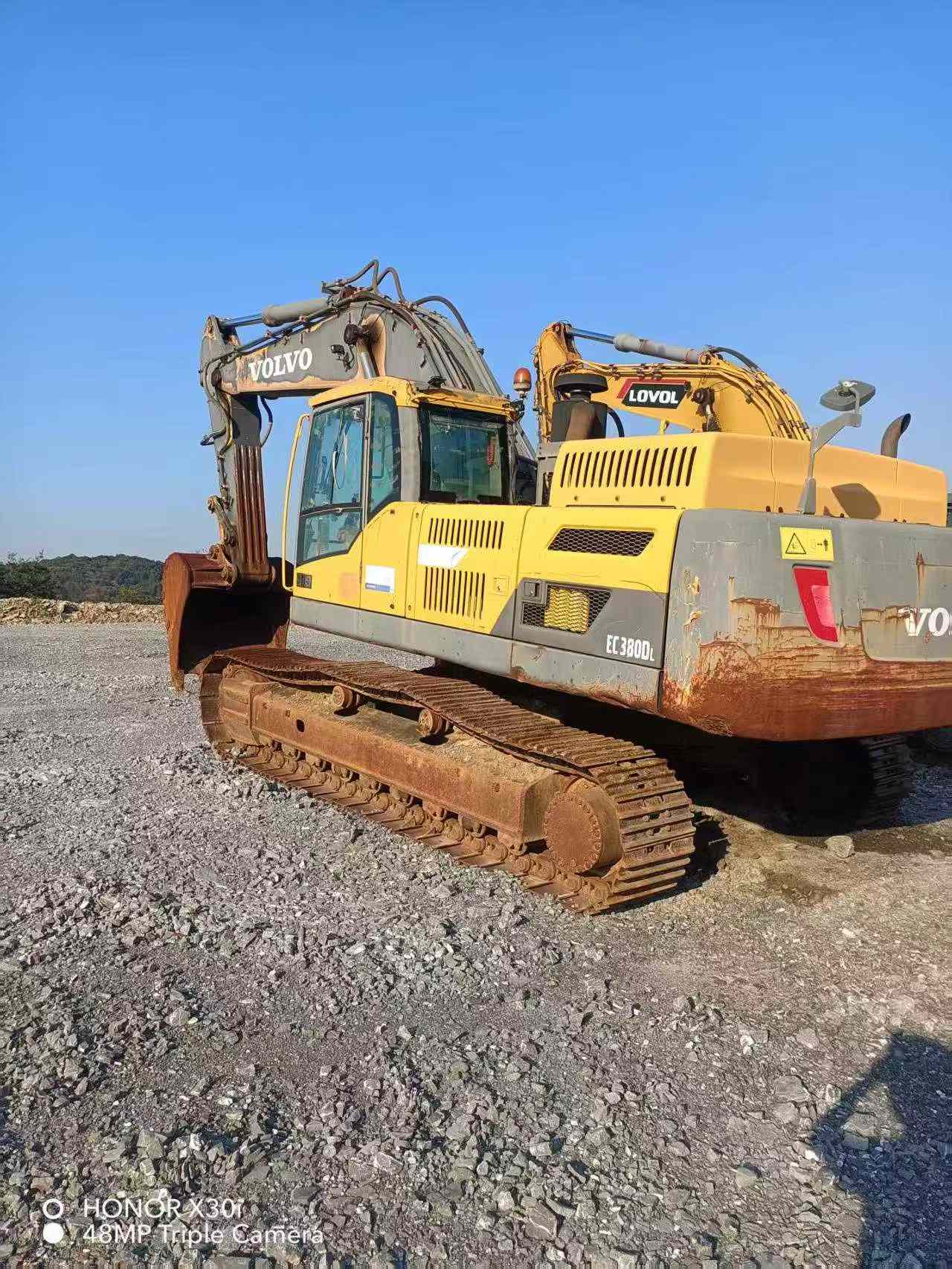 Buy Volvo EC380D Used Excavator / 2