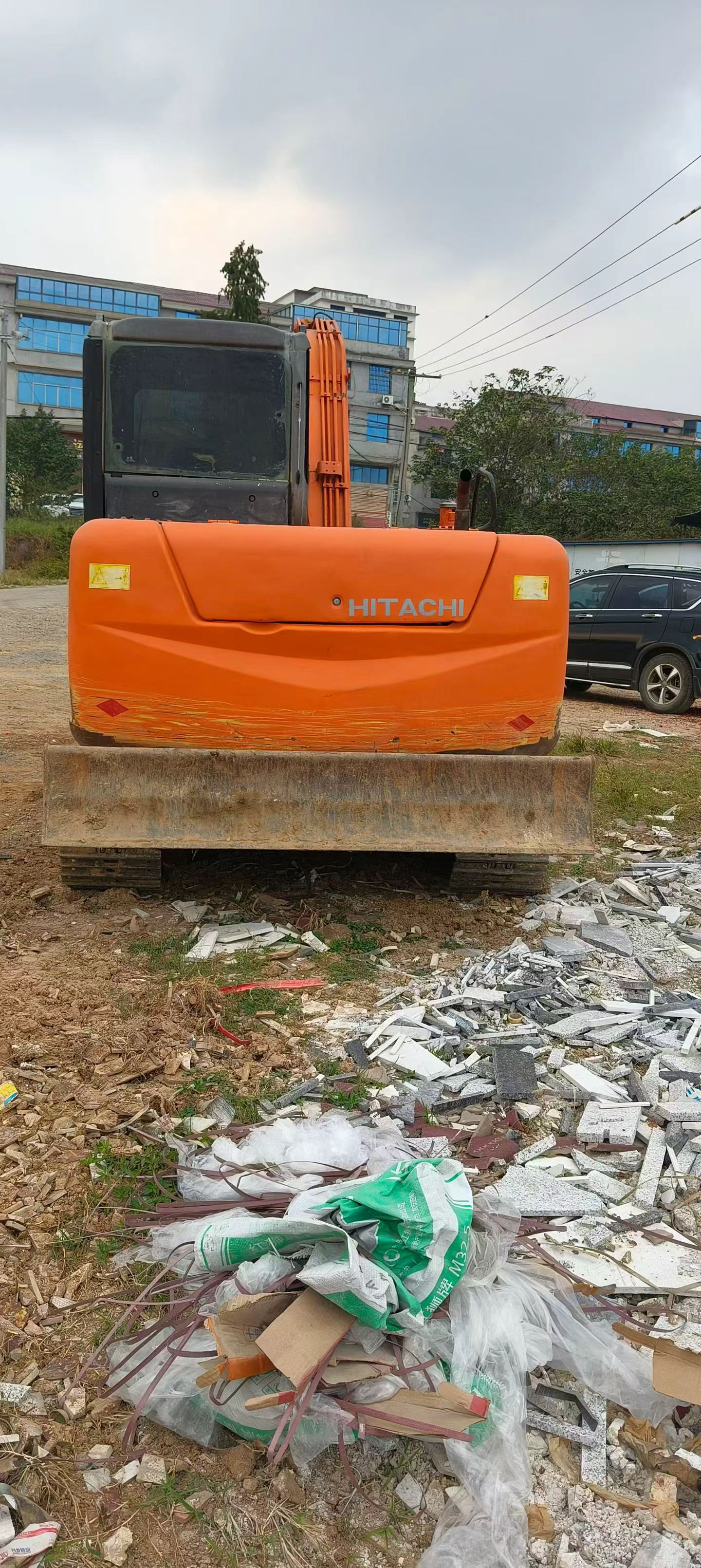 Buy Hitachi ZX60 Used Excavator / 3