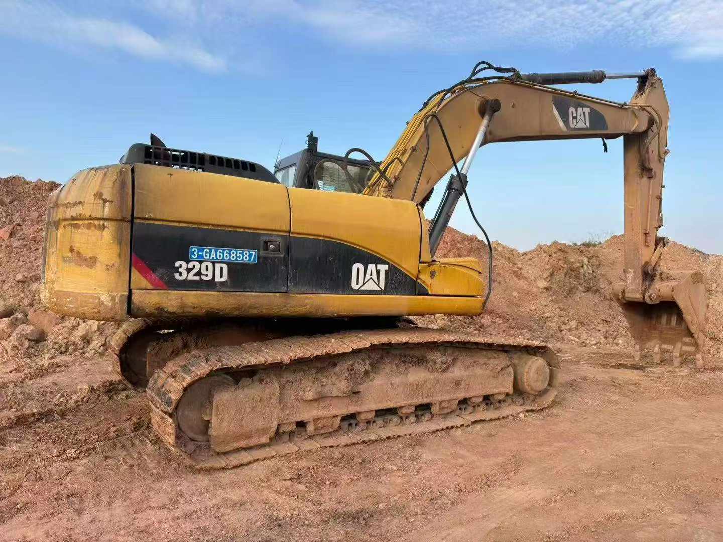 Buy Caterpillar 324D Used Excavator / 3