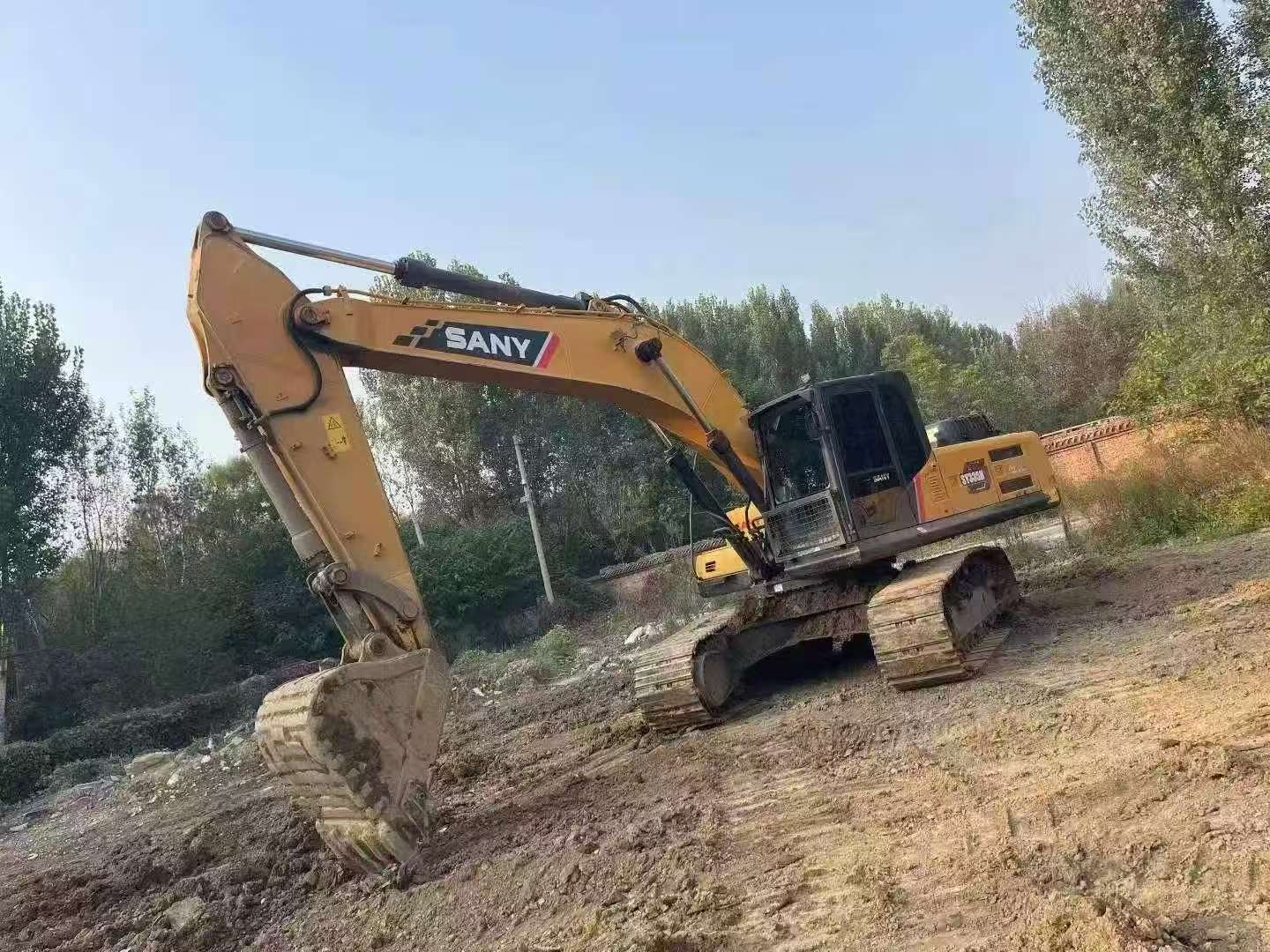 Buy Sany SY335C Used Excavator / 3