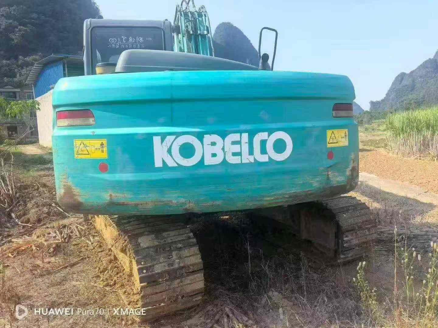 Buy Kobelco SK130 Used Excavator / 2