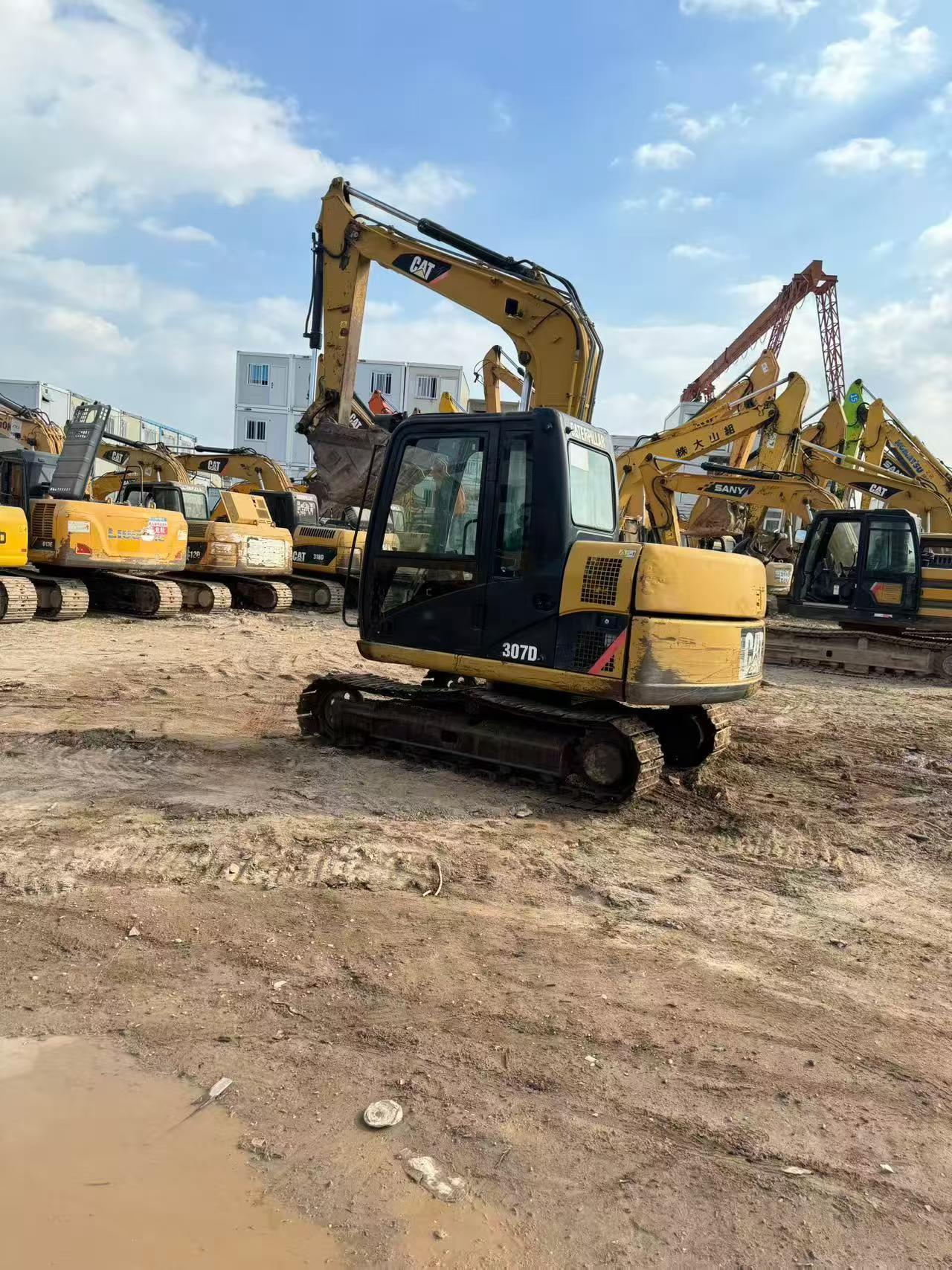 Buy Caterpillar 307B Used Excavator / 9