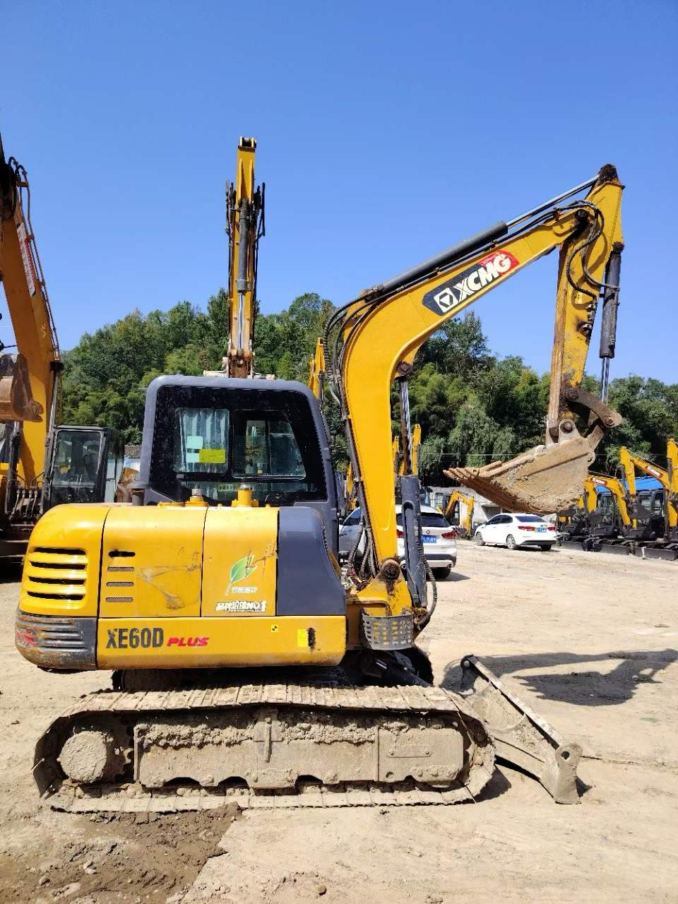 Buy XCMG XE60 Used Excavator / 8