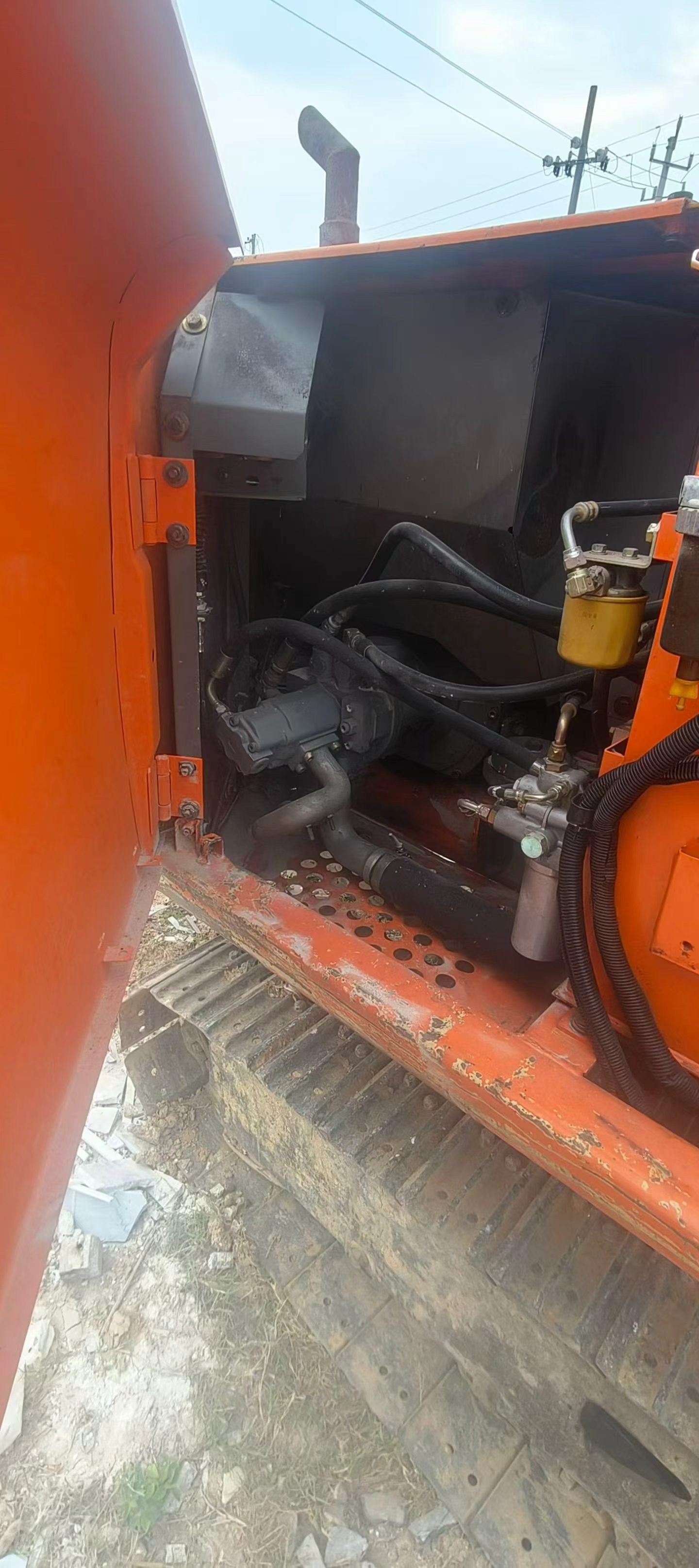 Buy Hitachi ZX60 Used Excavator / 6