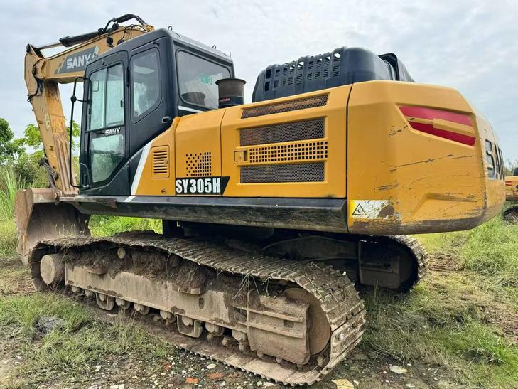 Buy Sany SY245H Used Excavator / 1