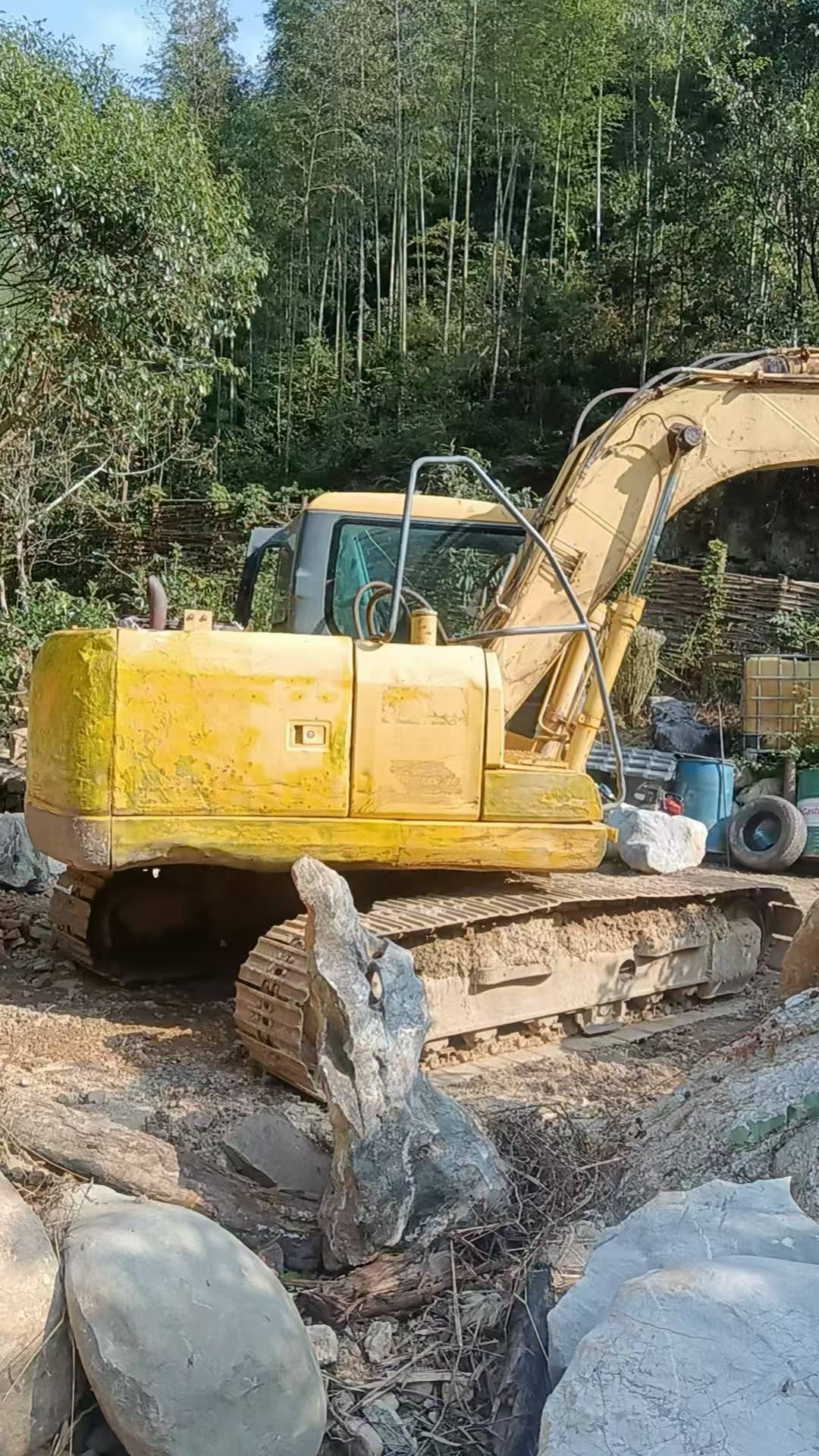 شراء حفارة Komatsu PC110-7 مستعملة / 2