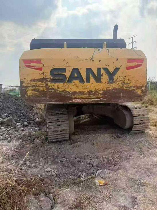 Buy Sany SY485C Used Excavator / 1