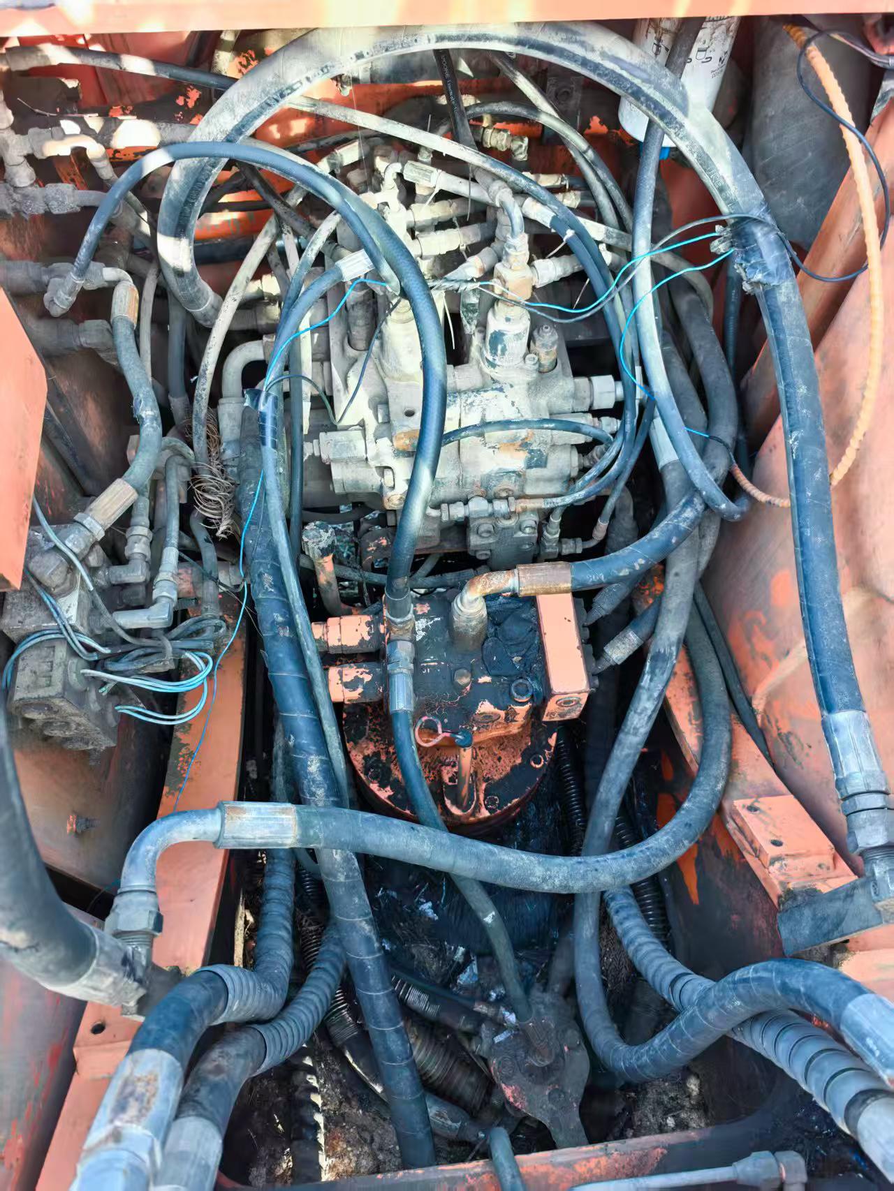 Buy Doosan DH150-7 Used Excavator / 5