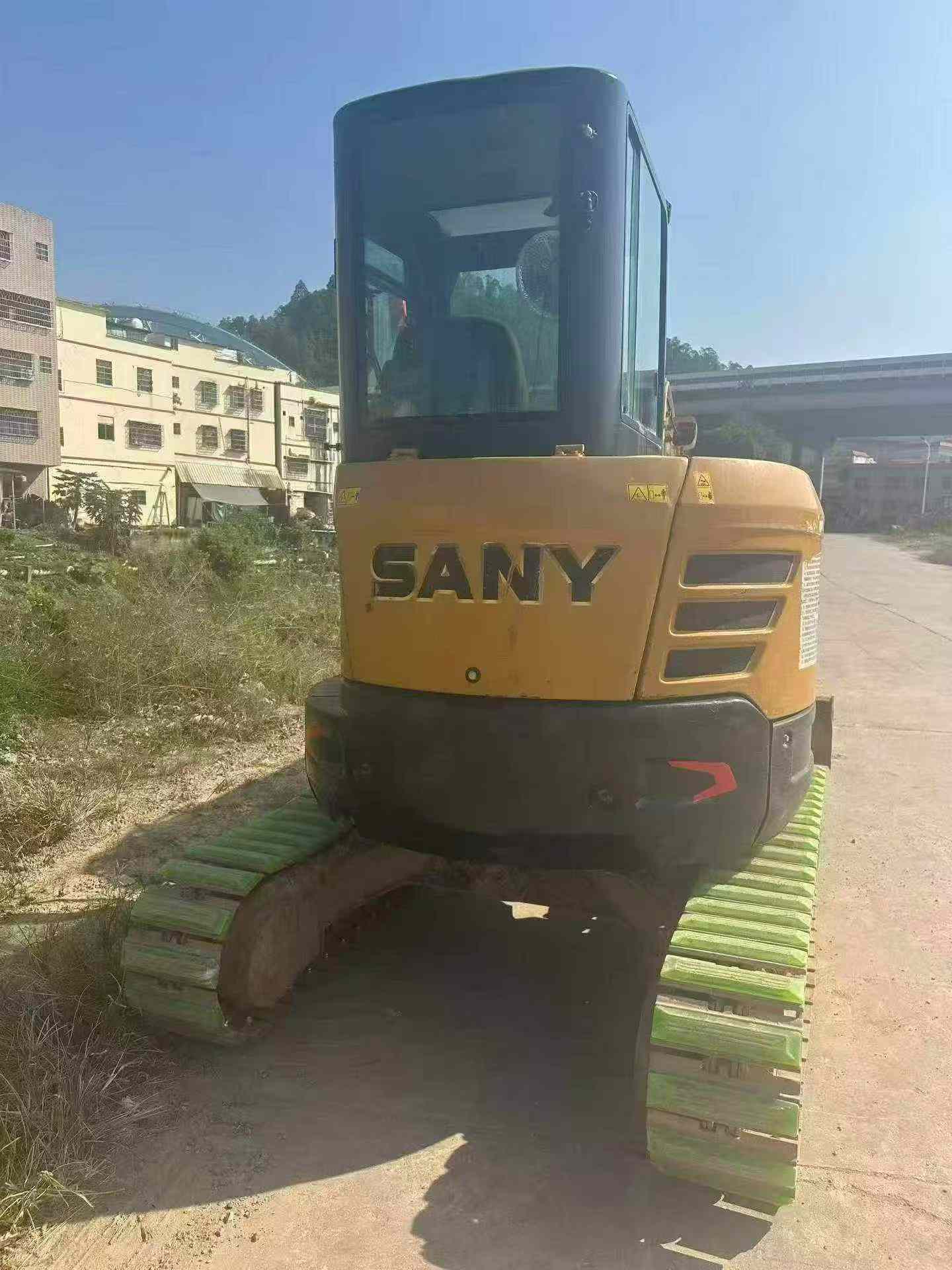 شراء Sany SY35C مستعمل حفارة