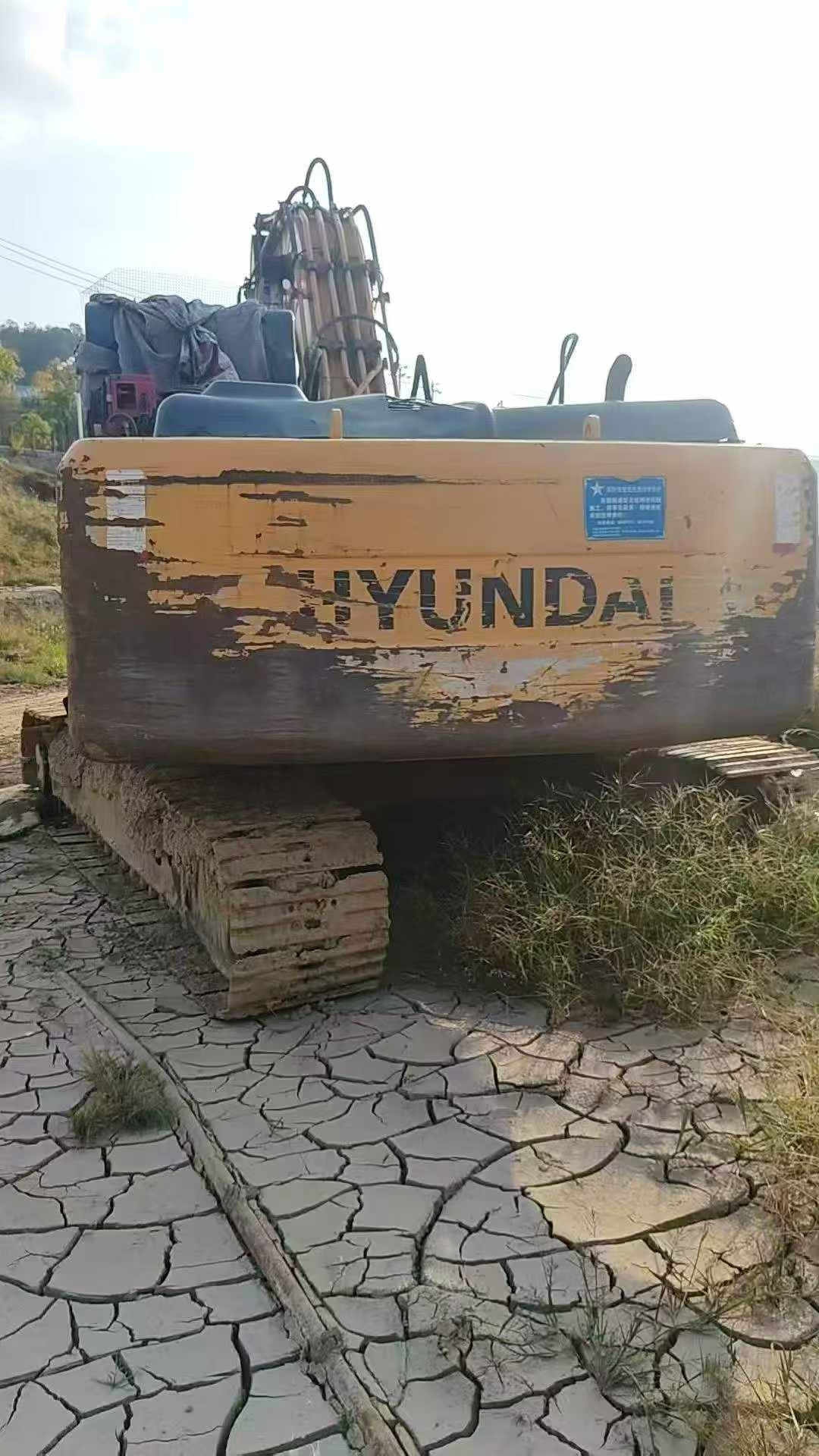 Buy Hyundai R225-7 Used Excavator / 6