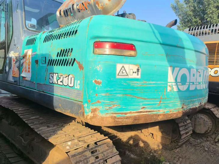 Buy Kobelco SK210 Used Excavator / 1