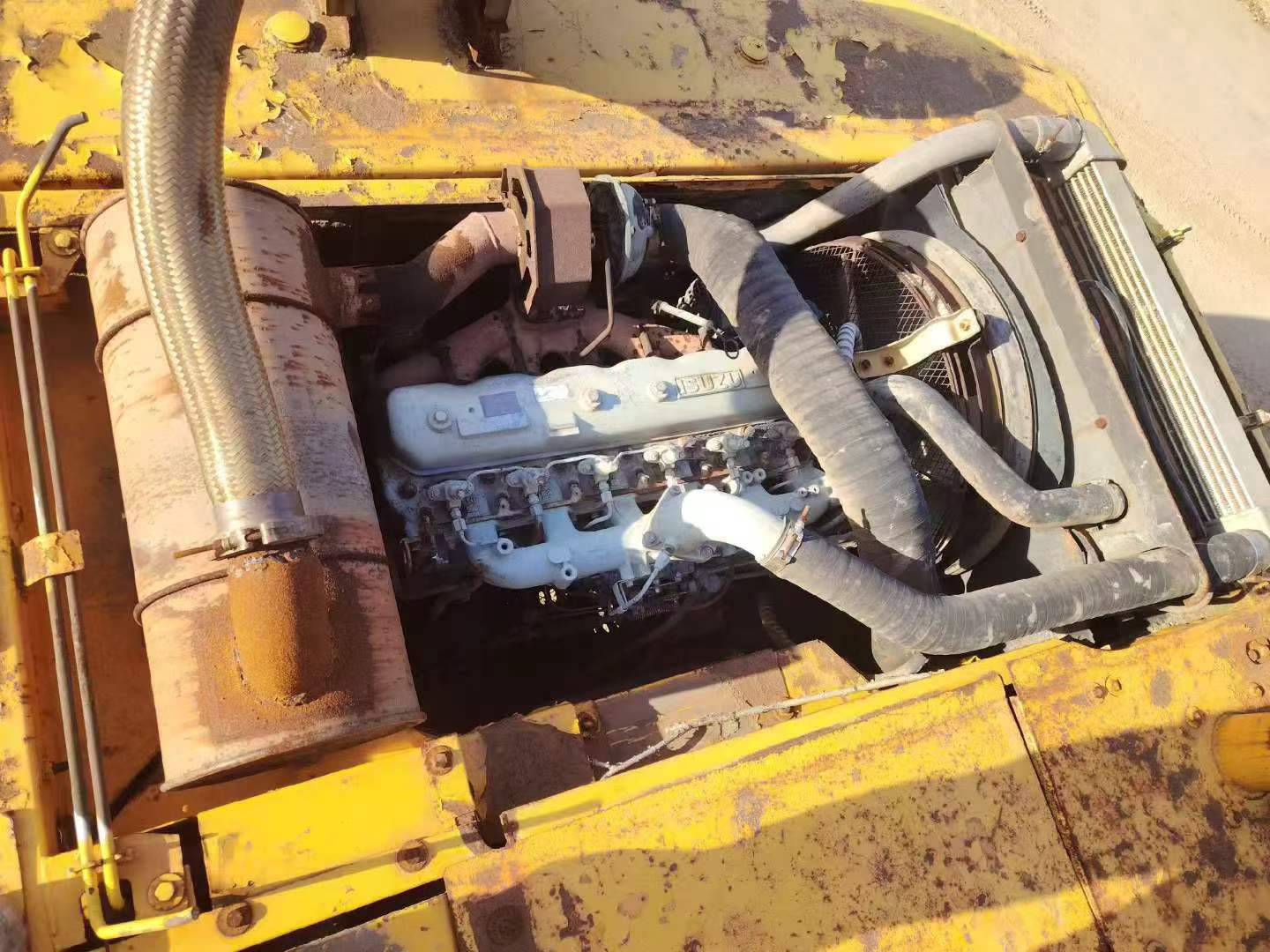 Buy Sany SY235C Used Excavator / 3