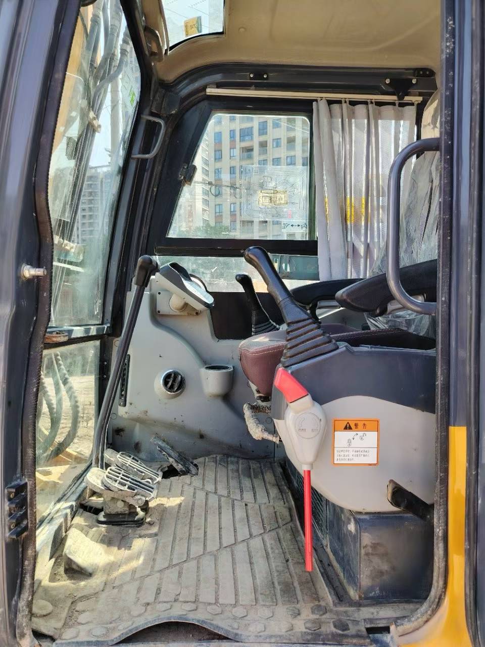 Buy XCMG XE60 Used Excavator / 3