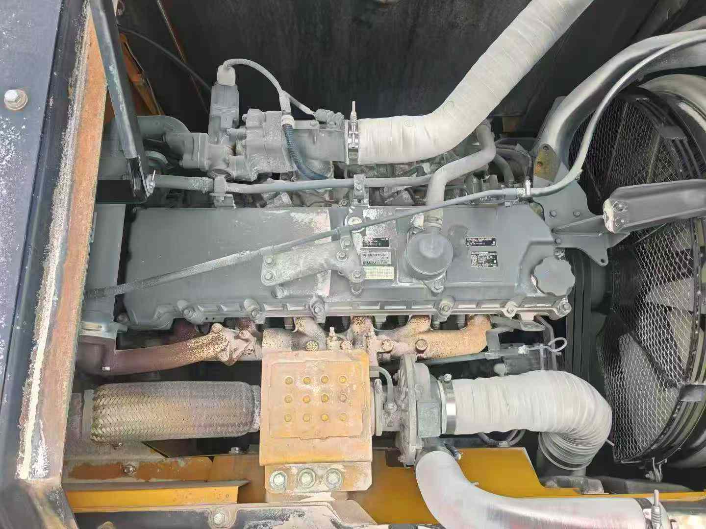 Buy Sany SY375H Used Excavator / 6