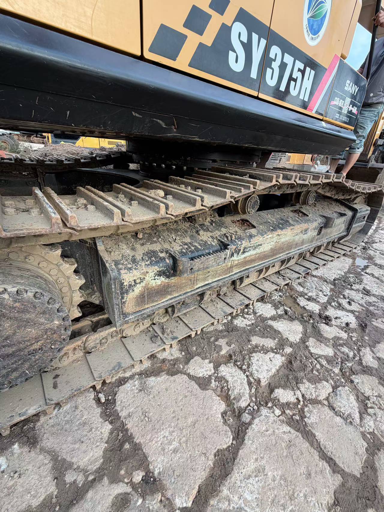 Buy Sany SY375H Used Excavator / 5