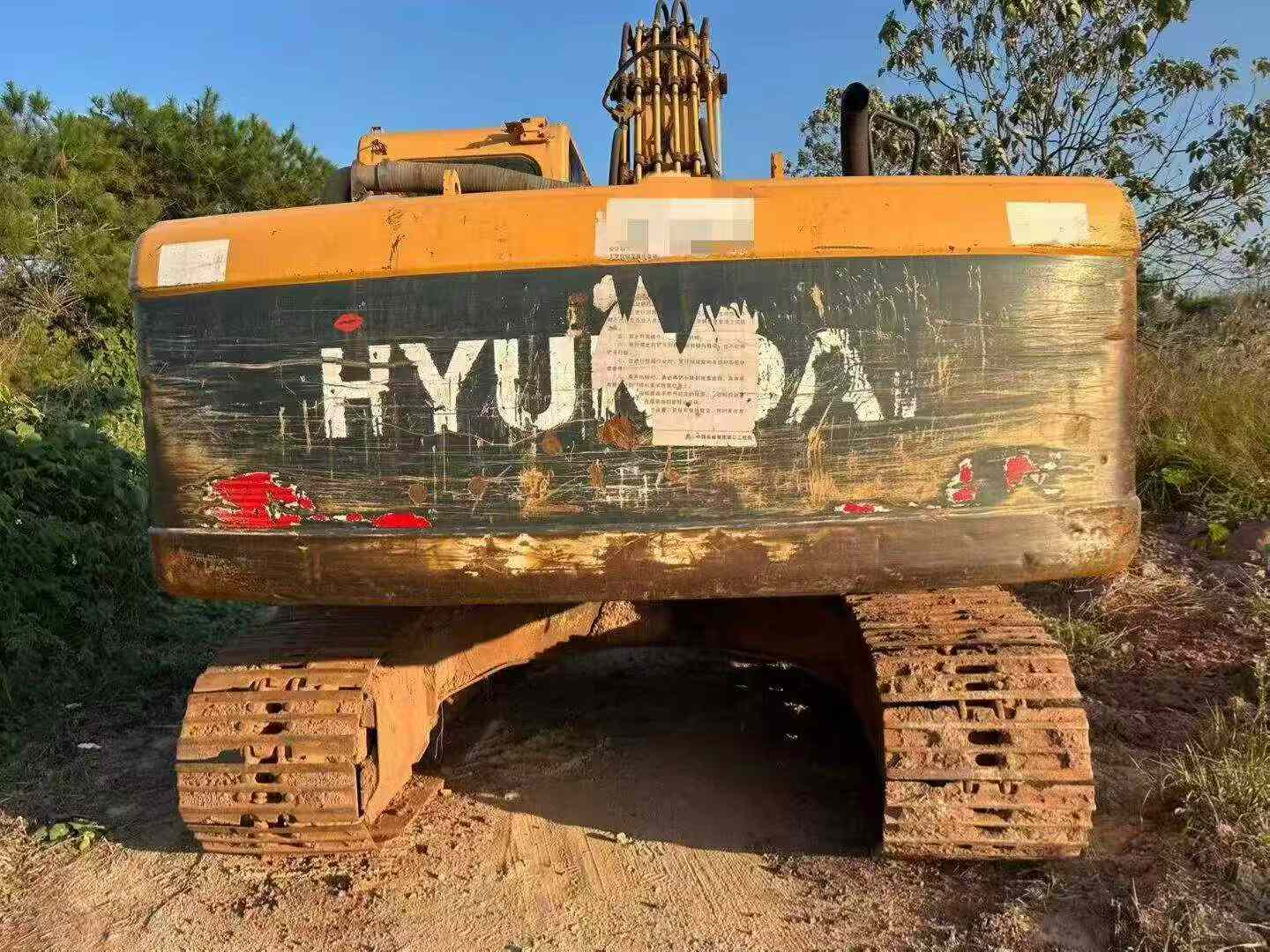 Buy Hyundai R215-7 Used Excavator / 3