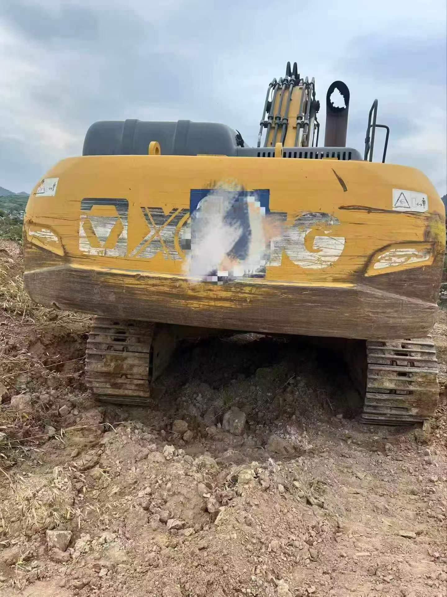 Buy XCMG XE370 Used Excavator / 5