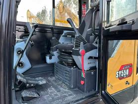 Buy Sany SY55 Used Excavator / 8 Buy Sany SY55 Used Excavator / 8