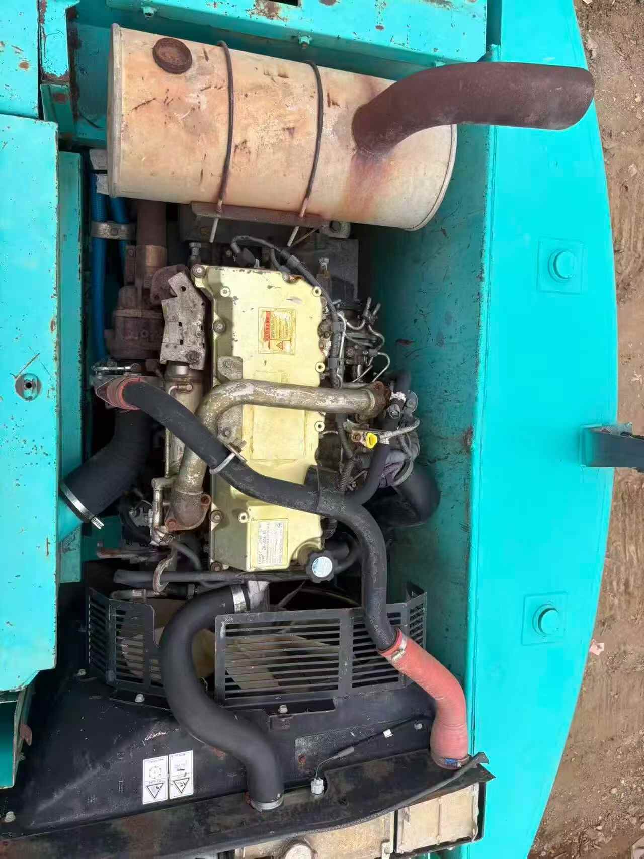 Buy Kobelco SK200-2 Used Excavator / 3