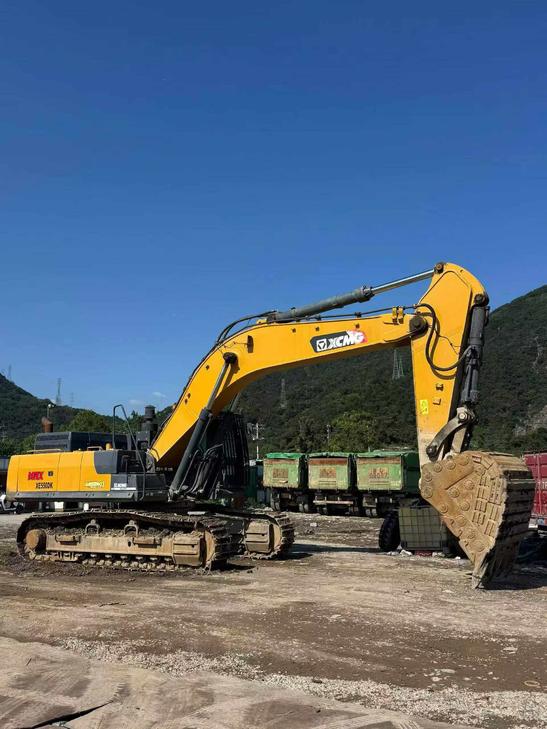 Buy XCMG XE550DK Used Excavator / 1