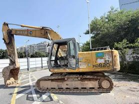 Buy Kato HD820V Used Excavator / 3 Buy Kato HD820V Used Excavator / 3
