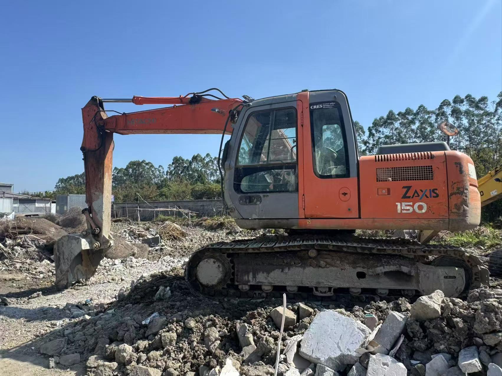 شراء Hitachi EX120-6 مستعمل حفارة