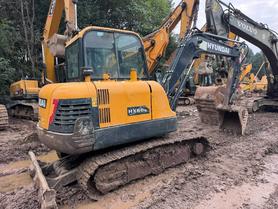 Buy Hyundai HX60 Used Excavator / 2 Buy Hyundai HX60 Used Excavator / 2