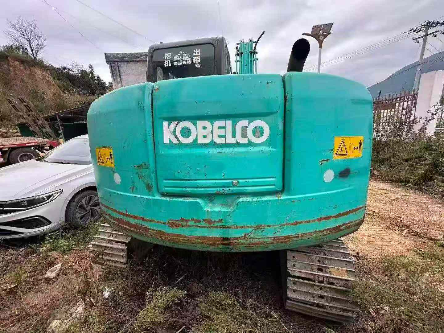 Buy Kobelco SK75 Used Excavator / 3