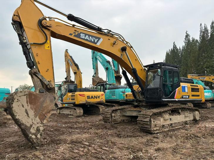 Buy Sany SY375H Used Excavator / 1
